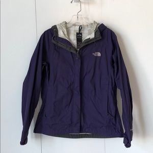 North Face rain jacket